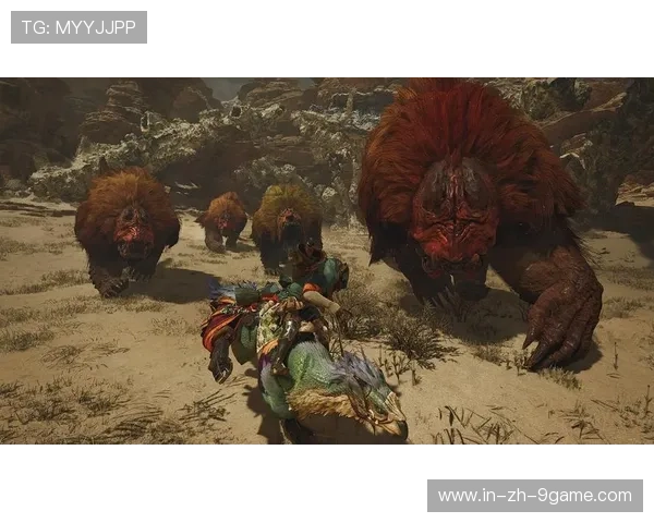 “荒野猎手：沙漠与森林中的激烈追逐”，荒野 沙漠